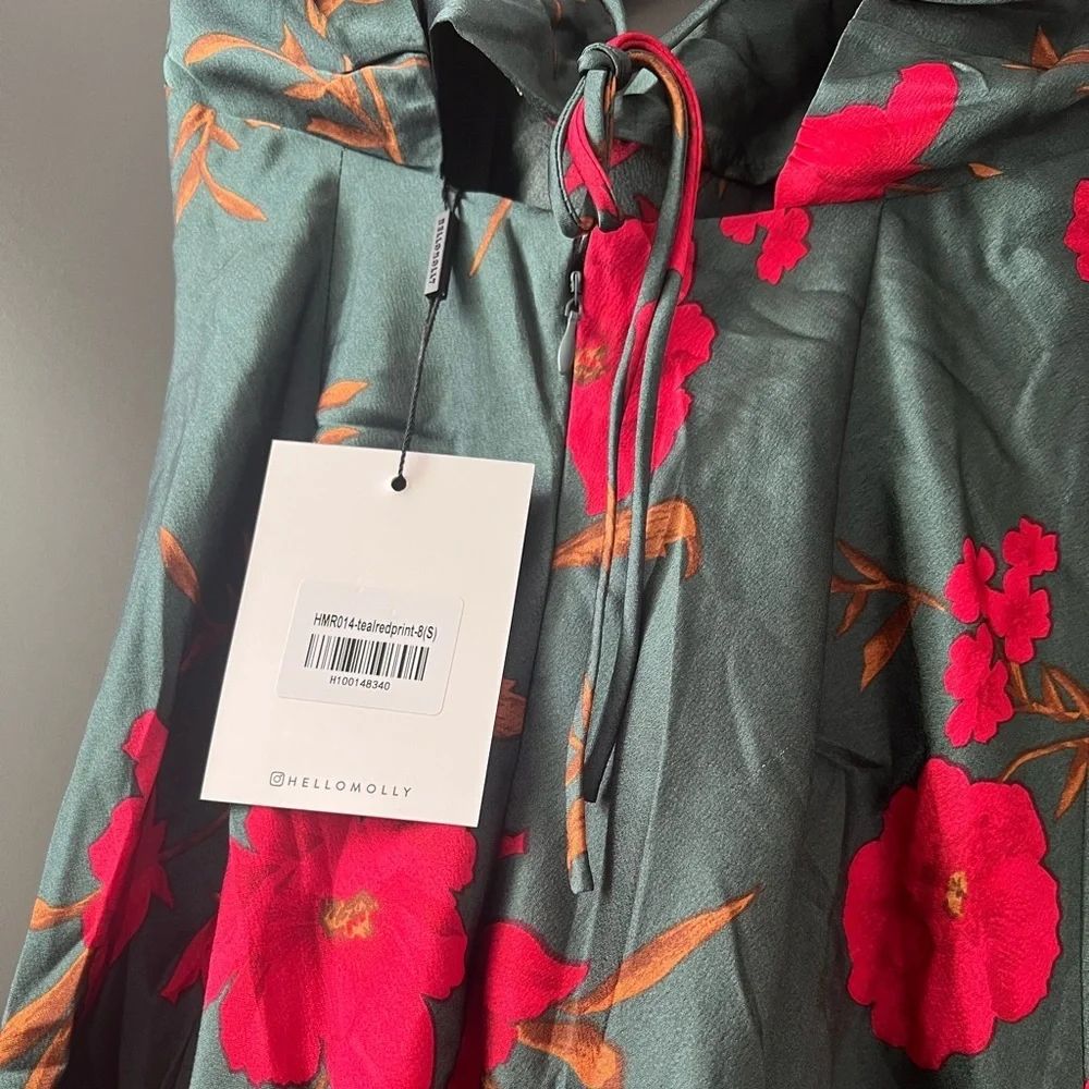 Hello Molly Fool Me Once Dress NWT XS S M. VIRAL tik tok - Picture 10 of 10